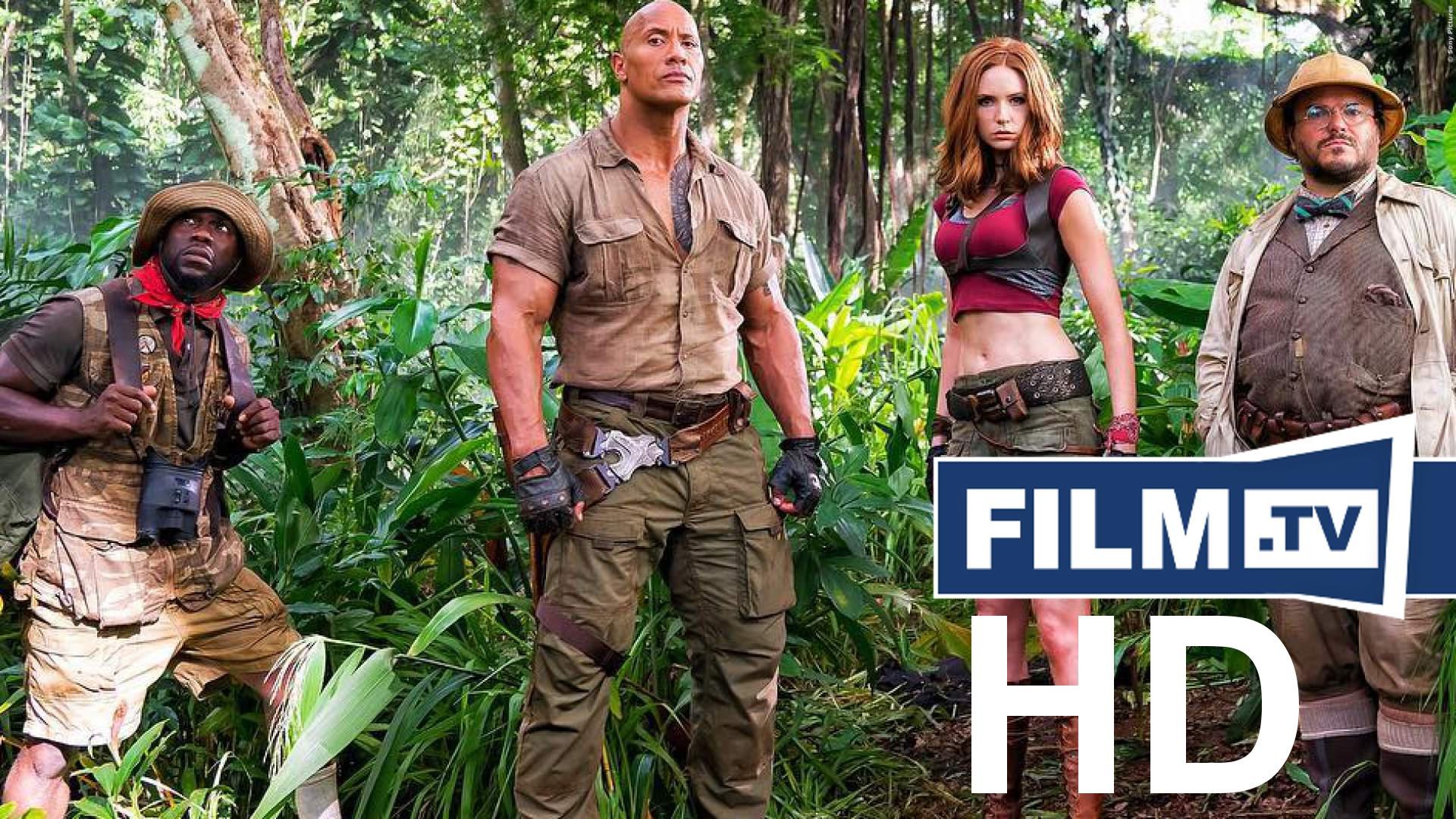 Jumanji Trailer Willkommen Im Dschungel 2017 Englisch English 2017 Us Trailer Video Dailymotion