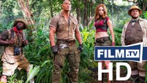 Jumanji Trailer - Willkommen im Dschungel 2017 Englisch English (2017) - US-Trailer