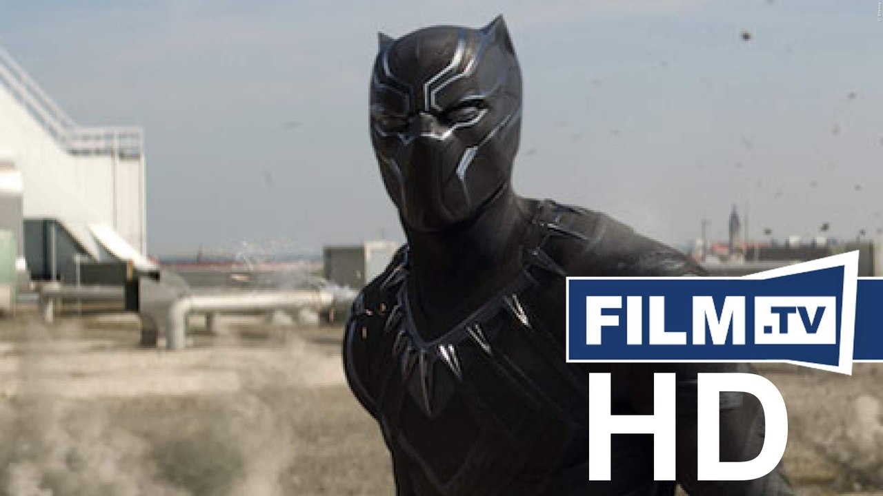 Black Panther Trailer Deutsch German (2017) 2