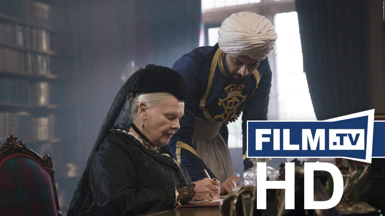 Victoria & Abdul Trailer Deutsch German (2017)