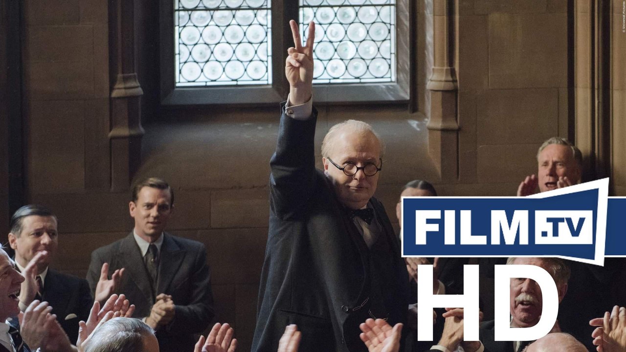 Churchill - Die Dunkelste Stunde Trailer Deutsch German (2018)
