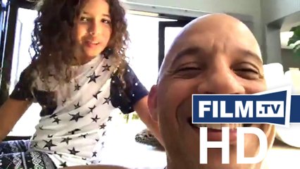 Vin Diesel ganz relaxed als Familien-Vater (2017)
