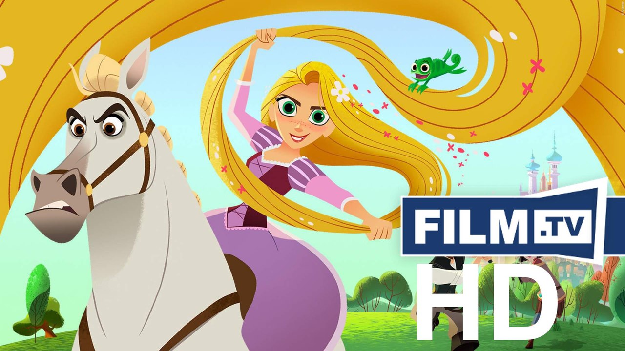 Rapunzel Serie: Die ersten 5 Minuten hier sehen