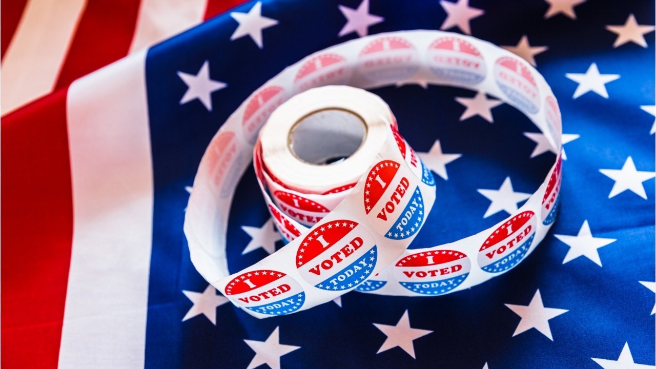 President Trump Votes Early In Florida