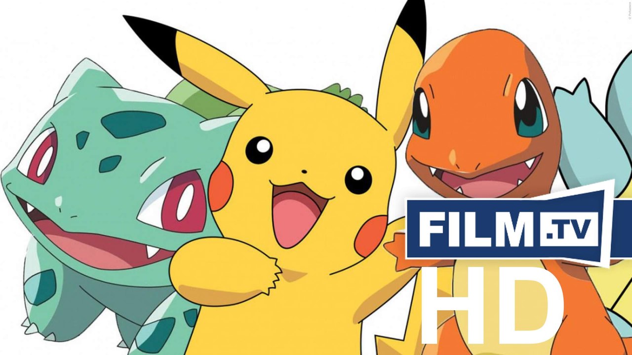 Pokemon-Realfilm geplant Deutsch German (2017) - Trailer