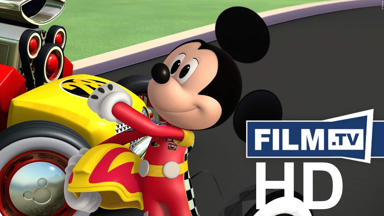 Micky Und Die Flinken Flitzer: neue Serie im Disney Channel - Clip 2