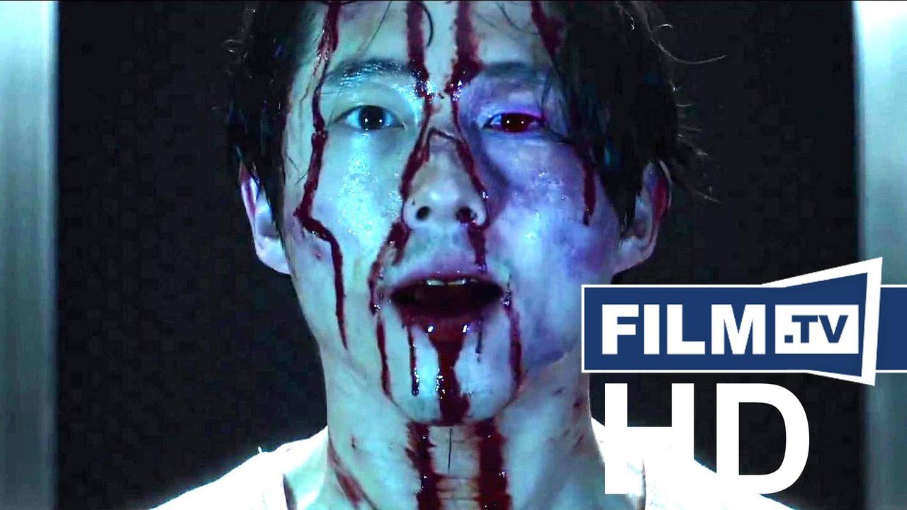 Mayhem trailer: twd-glenn zwischen wahnsinnigen statt zombies (2017) - trailer