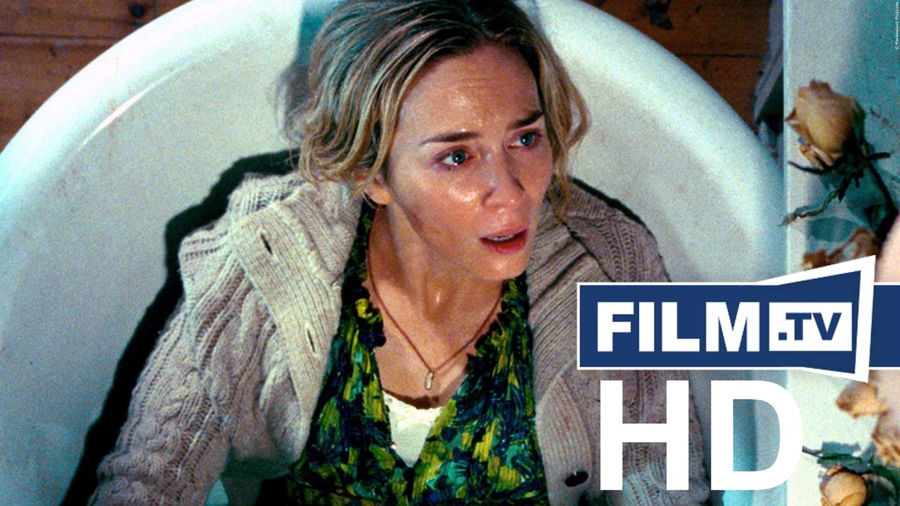 A Quiet Place Trailer Deutsch German (2018)