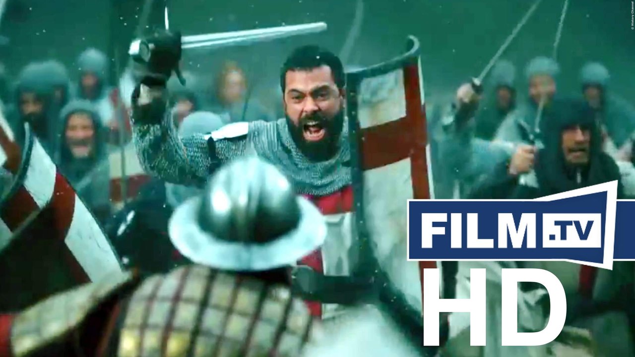 Knightfall Trailer: Mischung aus Game Of Thrones und Vikings (2017) - Trailer 1