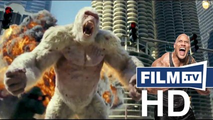 Rampage Trailer - Big Meets Bigger Deutsch German (2018) - Trailer