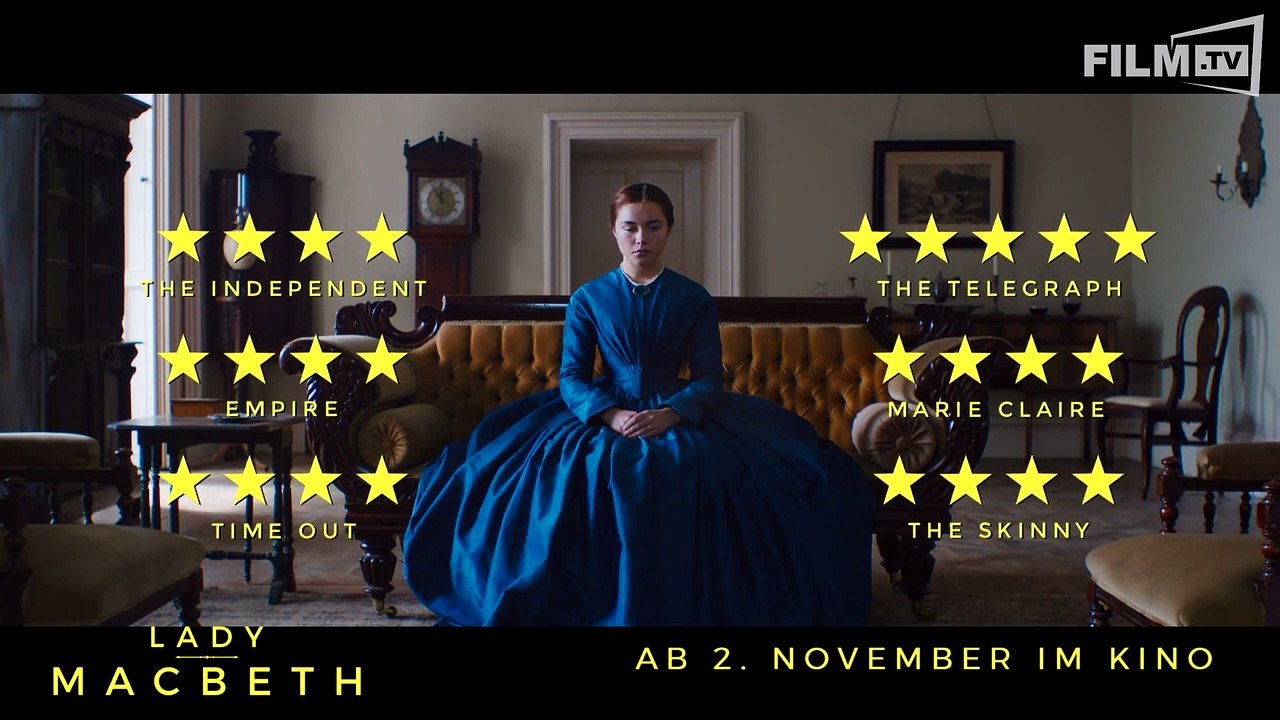 Lady Macbeth Trailer Deutsch German (2017)