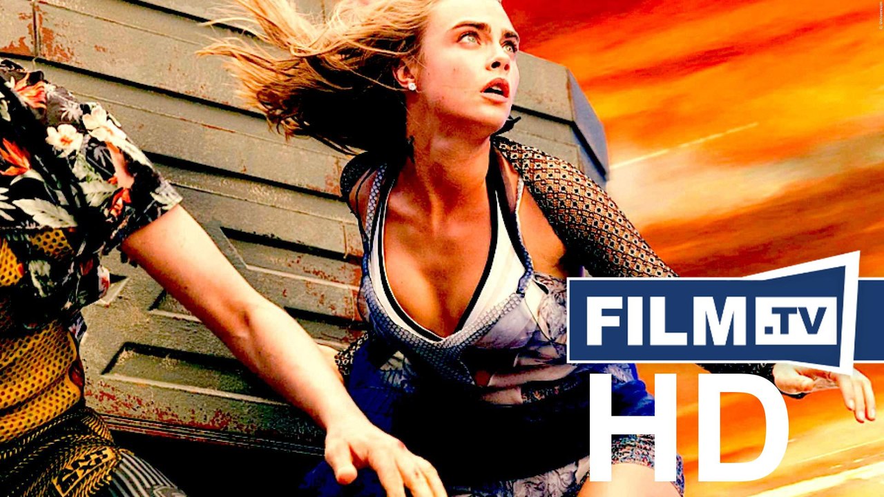 Valerian: blick hinter die kulissen zum heimkino-start (2017) - making of