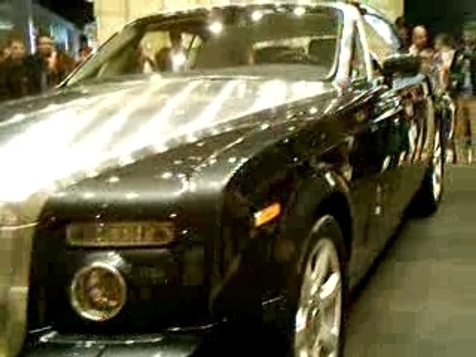 rolls royce 101ex-salon de l'auto paris 2006