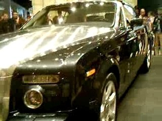 rolls royce 101ex-salon de l'auto paris 2006