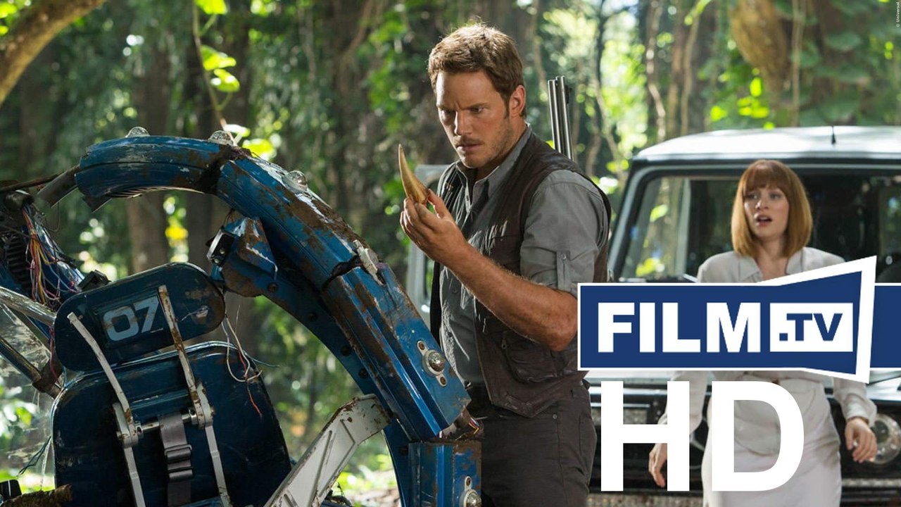 Jurassic World 2 Trailer - Das Gefallene Königreich Deutsch German (2018) - Trailer