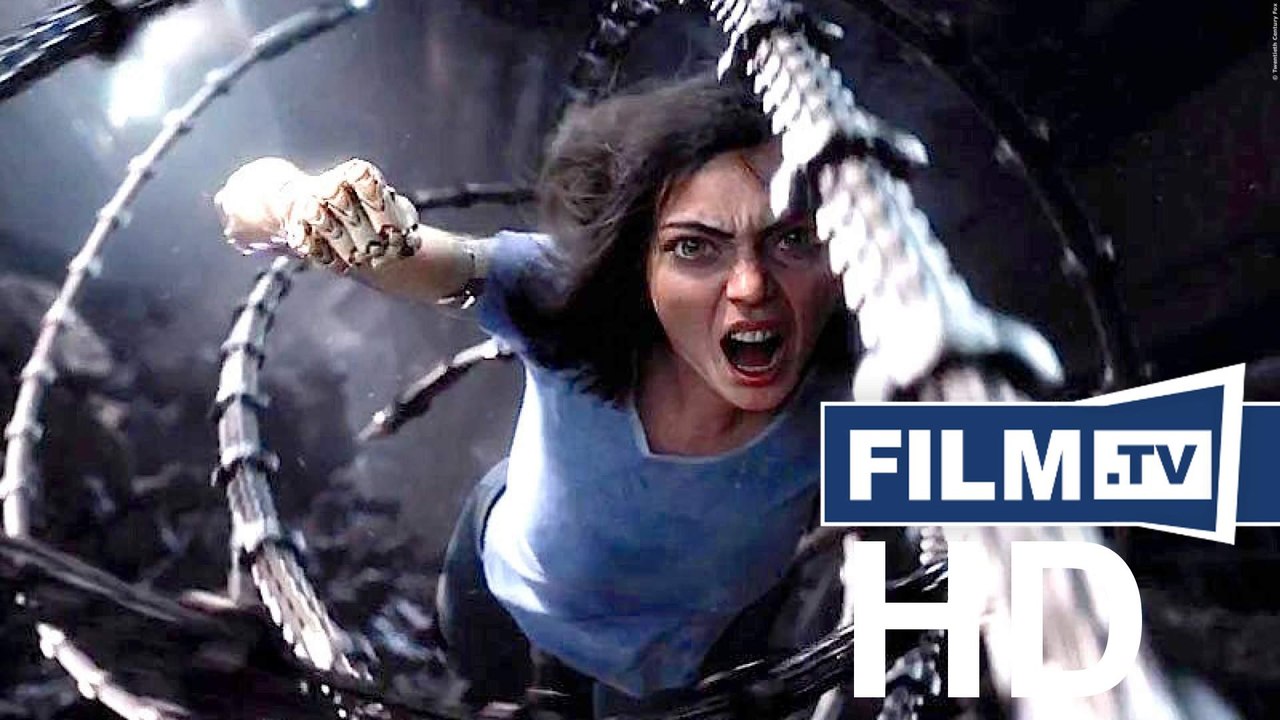 Alita: Battle Angel Trailer (2018) 1 - FSK 12