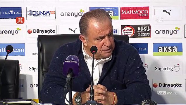 Fatih Terim: Başımıza gelmeyen kalmadı