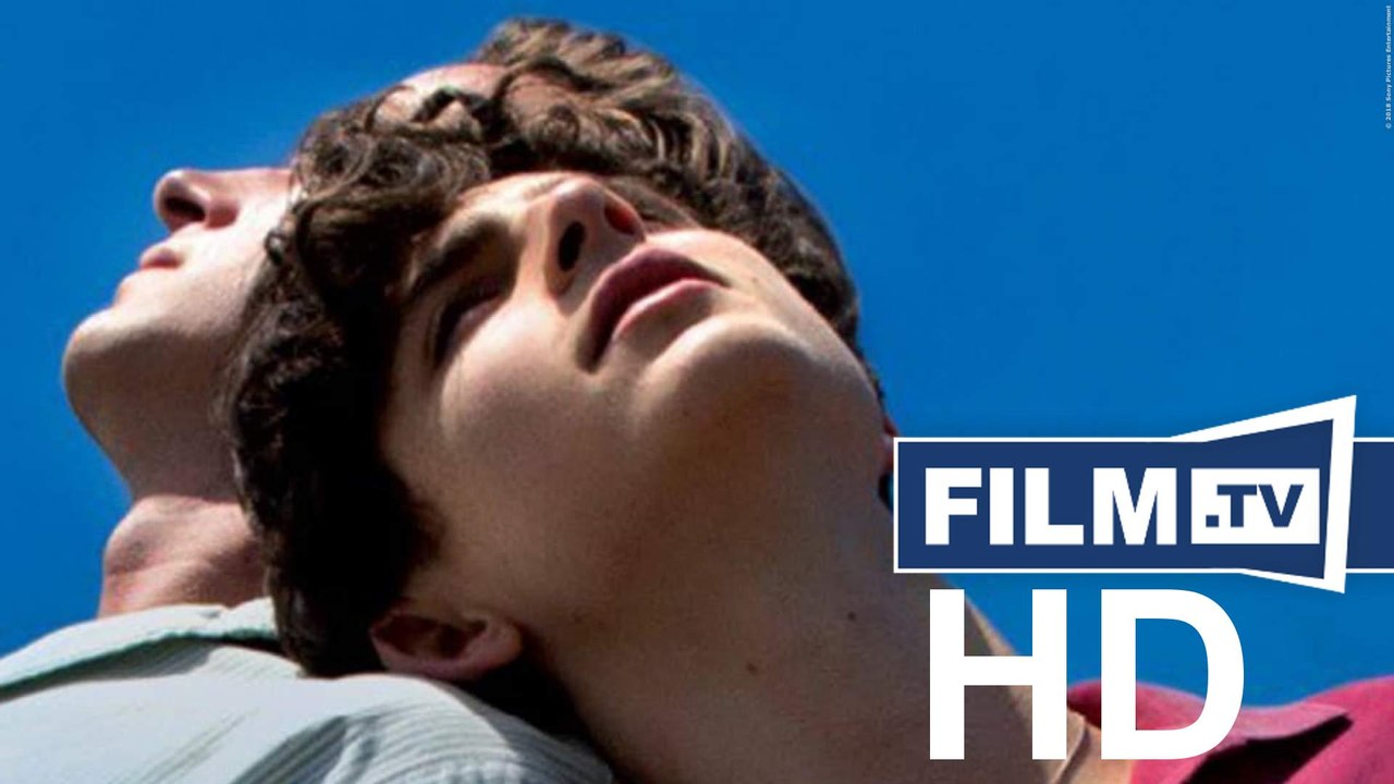 Call Me By Your Name Trailer Deutsch German (2018)