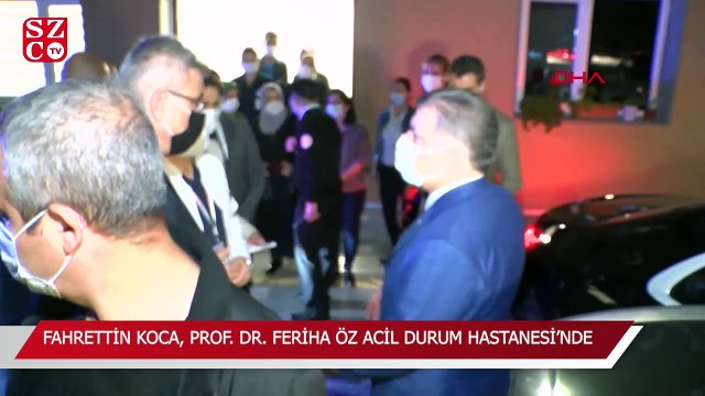 İstanbul’da acil durum hastanesini ziyaret eden Bakan Koca’dan laboratuvar talimatı