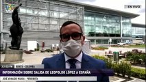 Últimos detalles de la salida de Leopoldo López a España - VPItv