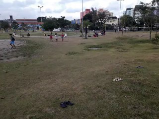 OSMILTON, RAPHAELL E THÁBATTA CORRENDO NO PARQUE DA MACAXEIRA 24-10-2020