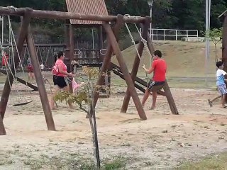 RAPHAELL, OSMILTON E THÁBATTA NO PARQUE DA MACAXEIRA 24-10-2020