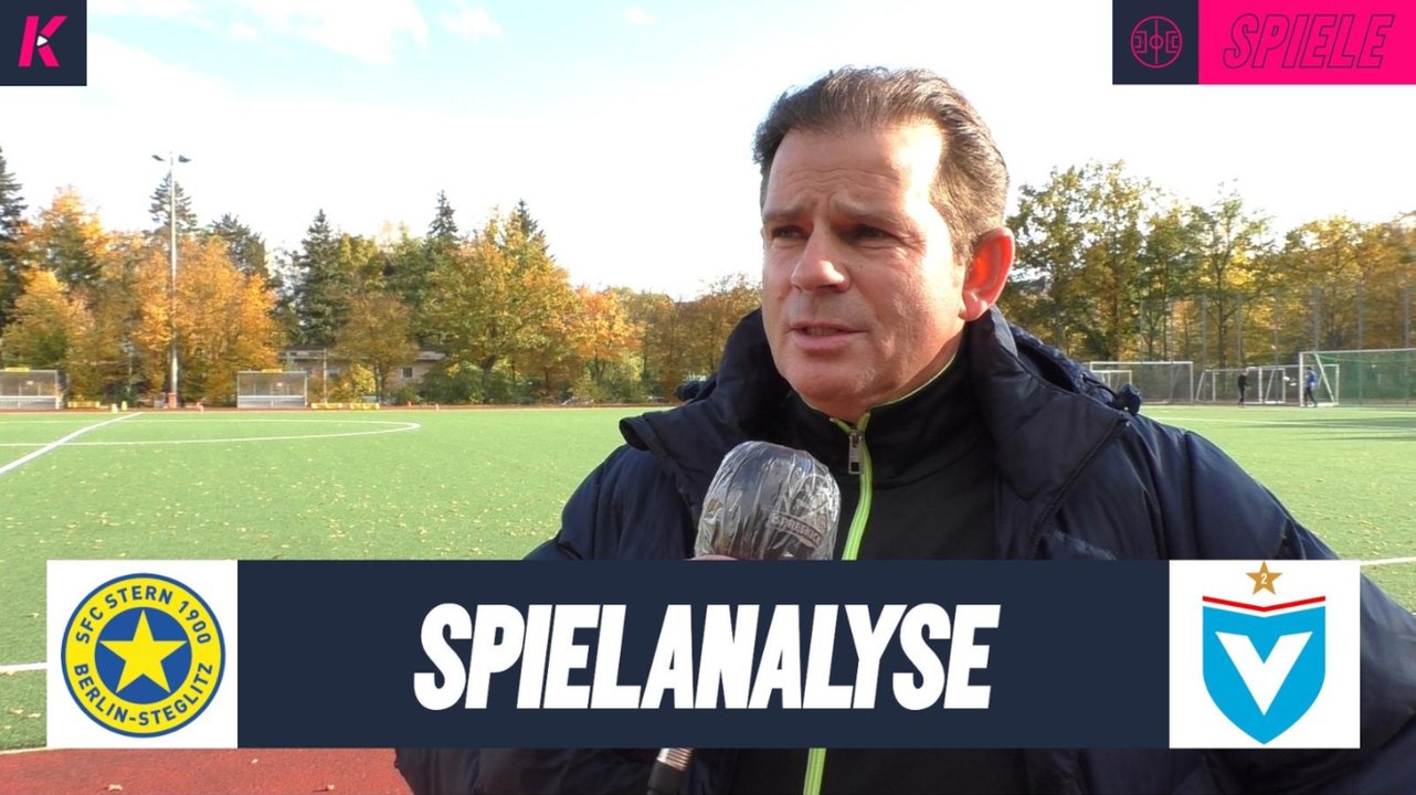 Die Spielanalyse | SFC Stern 1900 U19 – Viktoria Berlin U18 (A-Verbandsliga)