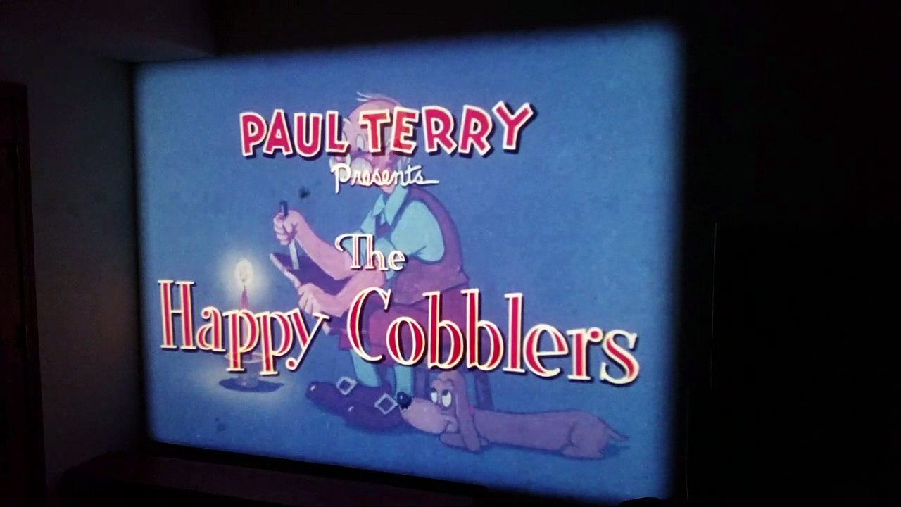 "The Happy Cobblers" - 2/29/52