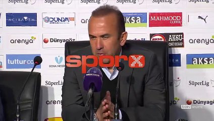 Mehmet Özdilek'ten hakeme Galatasaray tepkisi