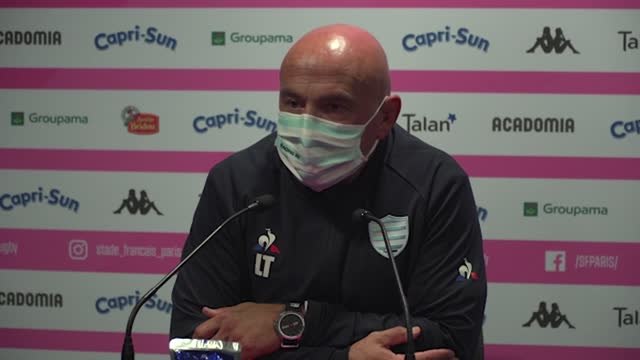 6e j. - Travers : “Très fier d'entraîner cette équipe