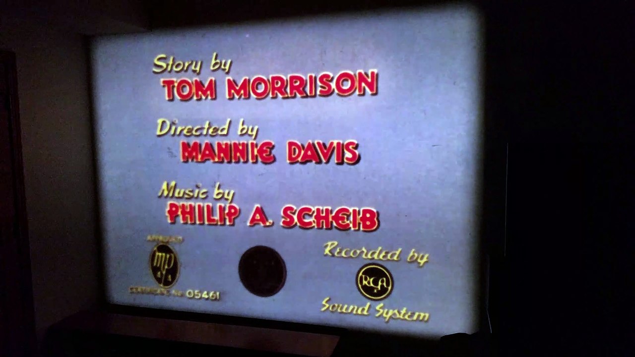 "Runaway Mouse" - 10/23/53