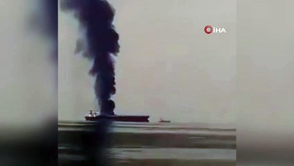 - Rusya'ya ait petrol tankerinde patlama