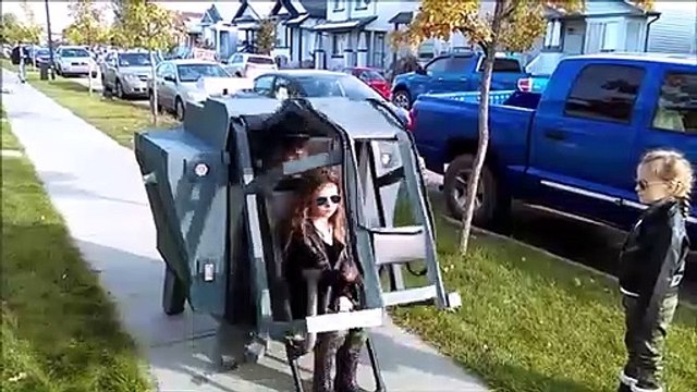 Meilleur costume d'Halloween de l'année