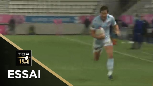 TOP 14 - Essai d'Henry CHAVANCY (R92) - Paris - Racing 92 - J6 - Saison 2020/2021