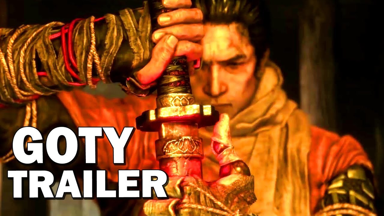 SEKIRO : Bande Annonce JEU DE L'ANNÉE