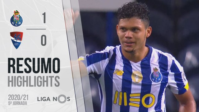 Highlights: FC Porto 1-0 Gil Vicente (Liga 20/21 #5)