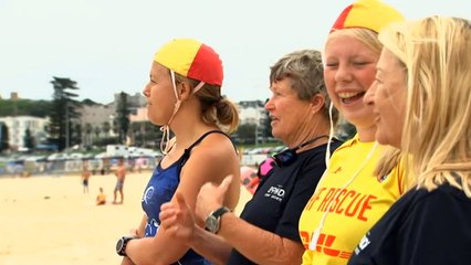 Bondi marks 40 years since it first had women on patrol