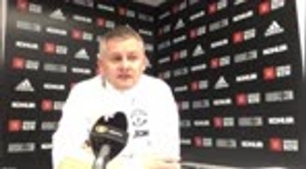 Solskjaer pleased despite draw against Chelsea