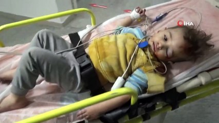 Balkondan düşen çocuk ağır yaralandı