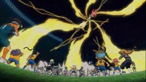 Inazuma Eleven- Chrono Stone - Opening 1 - Jounetsu de Mune ATSU - HD Softsubs Espanol