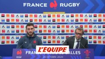 Galthié : «J'espère qu'on a apporté un peu de bonheur» - Rugby - Bleus