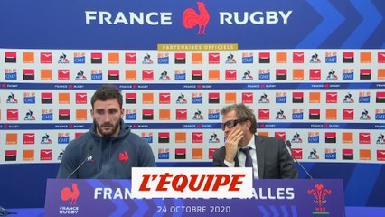Ollivon : «On a fait preuve de caractère» - Rugby - Bleus