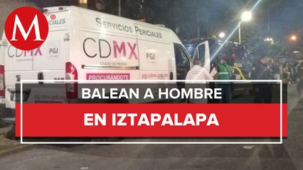Asesinan a balazos a automovilista en Iztapalapa