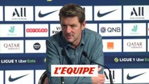 Jobard : «Le score ne souffre d'aucune contestation» - Foot - L1 - Dijon