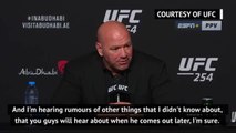 Khabib 'pound-for-pound GOAT' - Dana White reacts to retirement