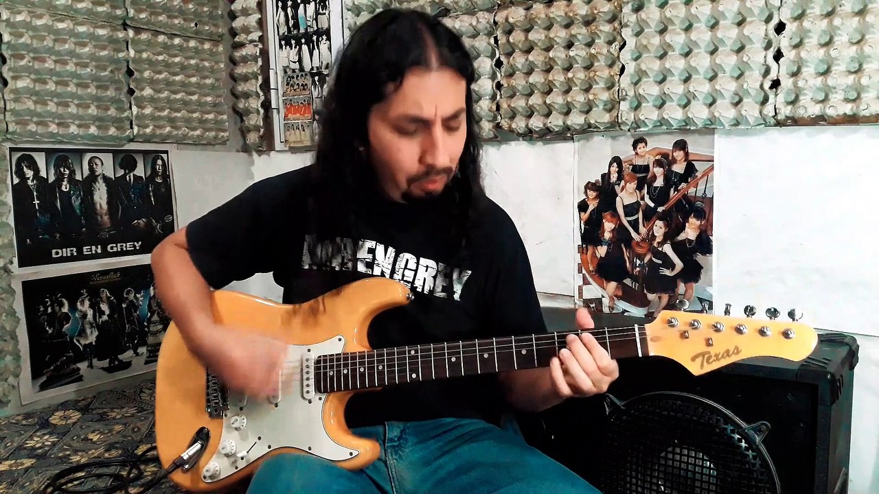 Up Up Girls (2) - End Roll | Guitar Cover by Mr. Moonlight