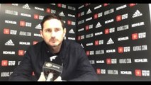 Lampard heaps praise on Mendy after display against United