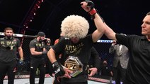 UFC 254: Khabib Nurmagomedov Announces His Retirement  After Second-Round Win Against Justin Gaethje