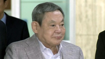 '재계의 거목' 타계...삼성 지배구조 큰 변화 없을 듯 / YTN