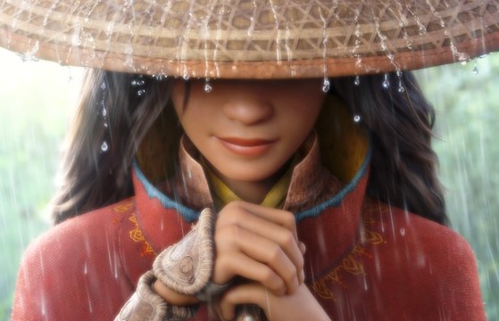 RAYA OG DEN SIDSTE DRAGE Film